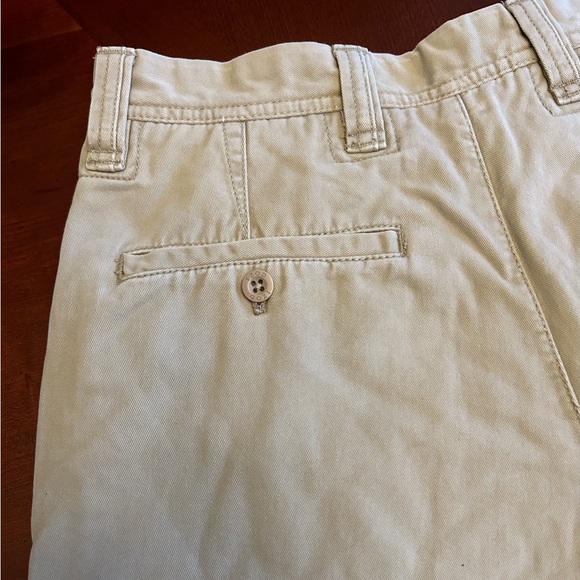 Vintage IZod American Chino Flat Front Khaki - Picture 7 of 15